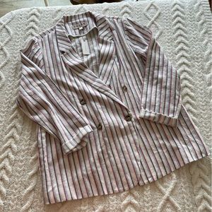 Dolan striped blazer